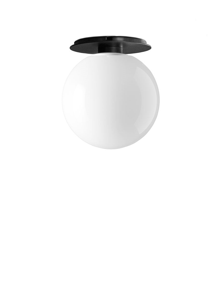 Menu - TR Bulb - Shiny Opal - Sort - Loft/Væg Lampe