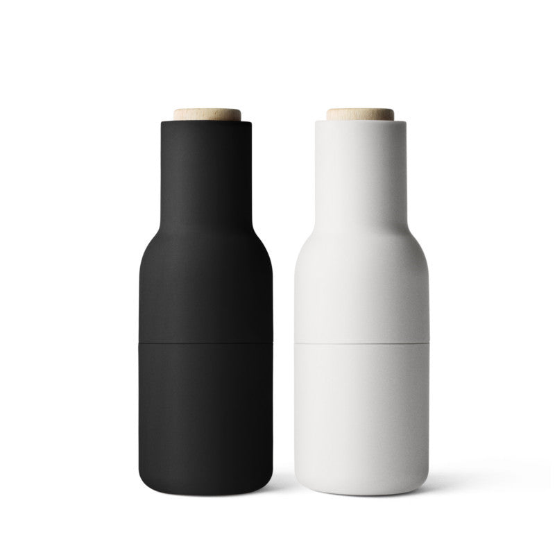 Kvæle komfortabel Rådgiver ✓ Køb online. Salt og peberkværn ash/carbon fra Menu – Room for More