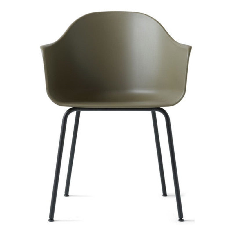 Menu - Harbour Spisebordsstol - Olivengrøn - 3 farver stel