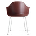 Menu - Harbour Spisebordsstol - Brændt Rød - 3 farver stel