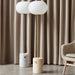 Menu - JWDA - Gulvlampe - Travertine - Brushed Brass