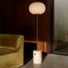 Menu - JWDA - Gulvlampe - Travertine - Brushed Brass