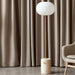 Menu - JWDA - Gulvlampe - Travertine - Brushed Brass