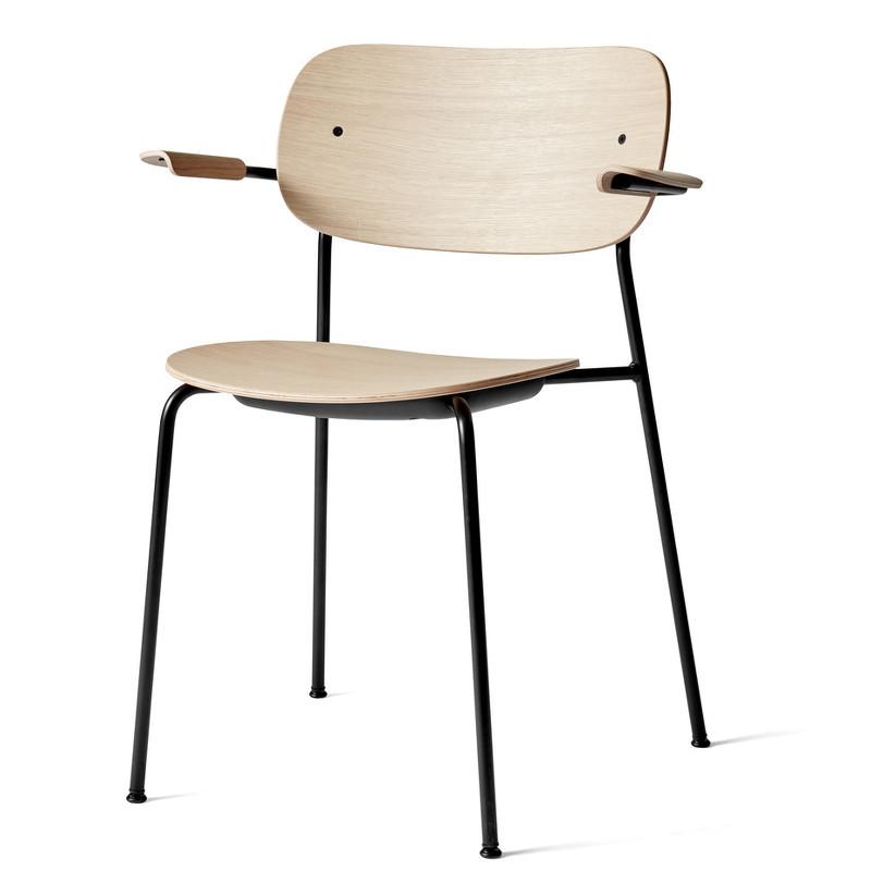 Menu - Co Chair - Spisebordsstol - M. Armlæn - Eg