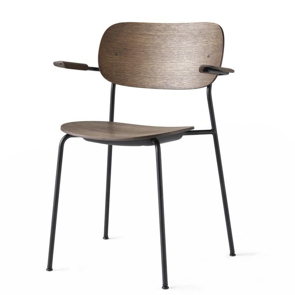 Menu - Co Chair - Spisebordsstol - M. Armlæn - Mørk Eg