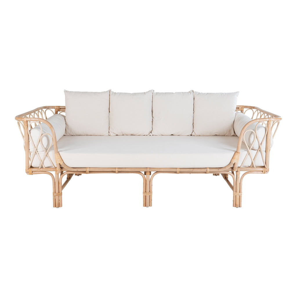 House Nordic - Montella Rattan Sofa - (Tilbage i uge 32)