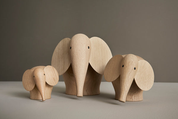 Woud - Nunu Elefant - Flere Varianter