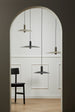 Woud - LU pendant - Loftslampe - Taupe ø33