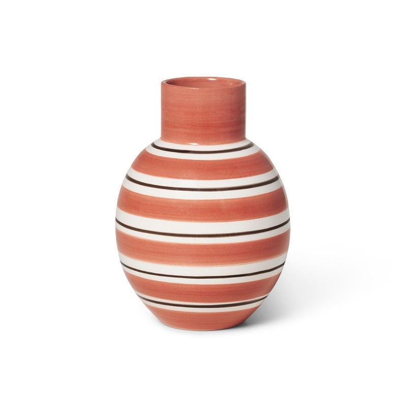 Kähler - Omaggio - Nuovo Vase -  H14,5 cm - Terracotta