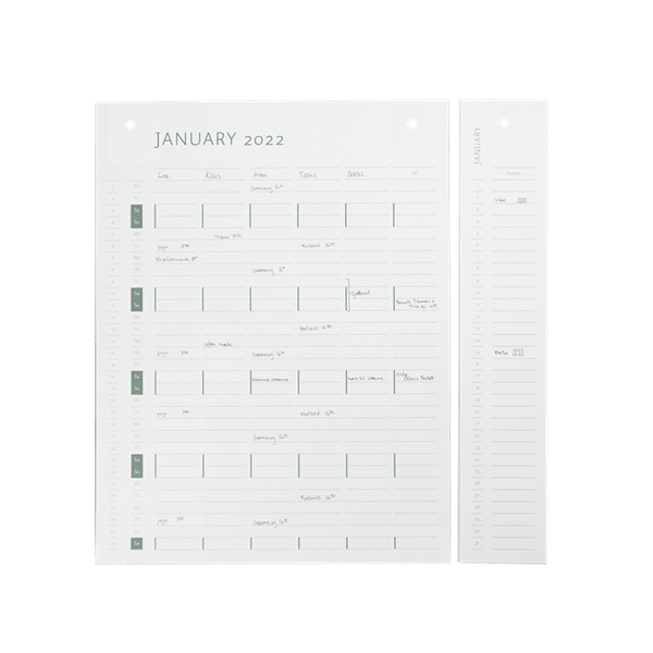 By Wirth - Kalender - REFILL - 2023+2024