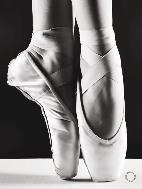 Plakat - Ballerina Grey - Minida