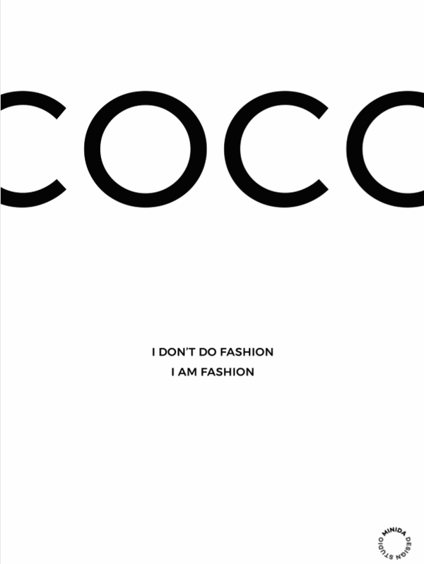 Plakat - COCO - Minida