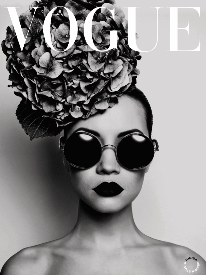 Plakat- Vogue - Minida