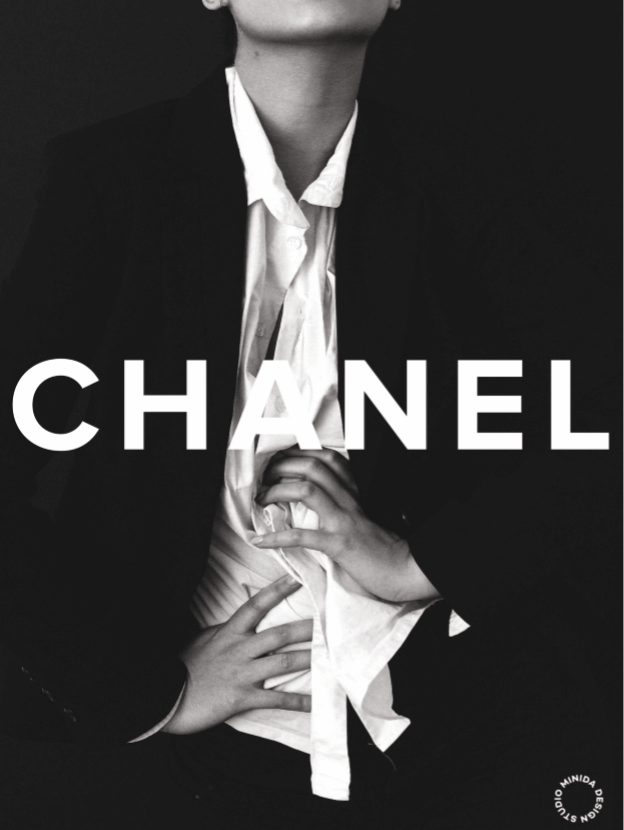Plakat - Chanel - Minida