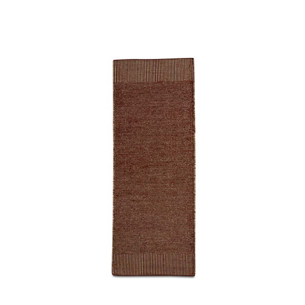 Woud - Rombo tæppe - Rust - Flere varianter