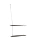 Woud - Stedge shelf - Hylde - Sortmalet Eg - 60 cm