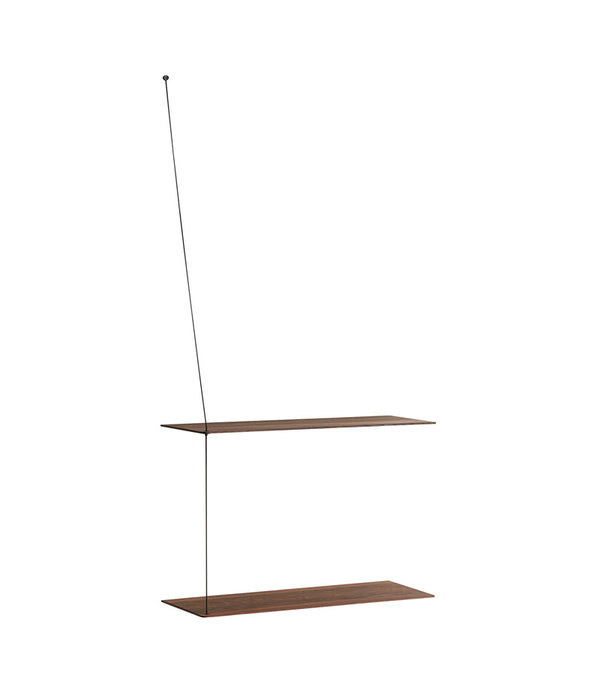 Woud - Stedge shelf - Hylde - Røget Eg - 60 cm