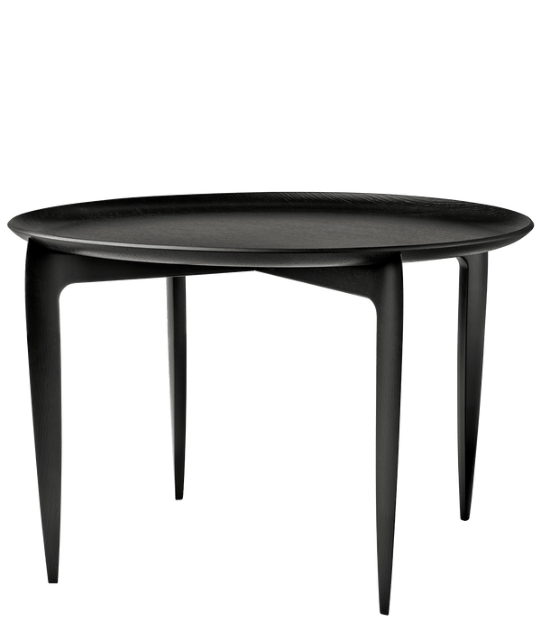 Fritz Hansen - TRAY TABLE - Ø60 - Sort