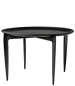 Fritz Hansen - TRAY TABLE - Ø60 - Sort