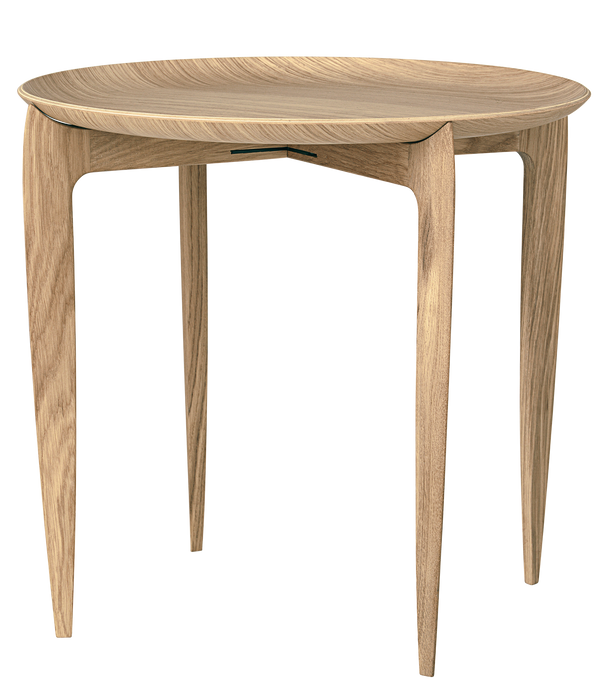 Fritz Hansen - TRAY TABLE - Ø45 - Olieret Eg