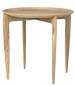 Fritz Hansen - TRAY TABLE - Ø45 - Olieret Eg