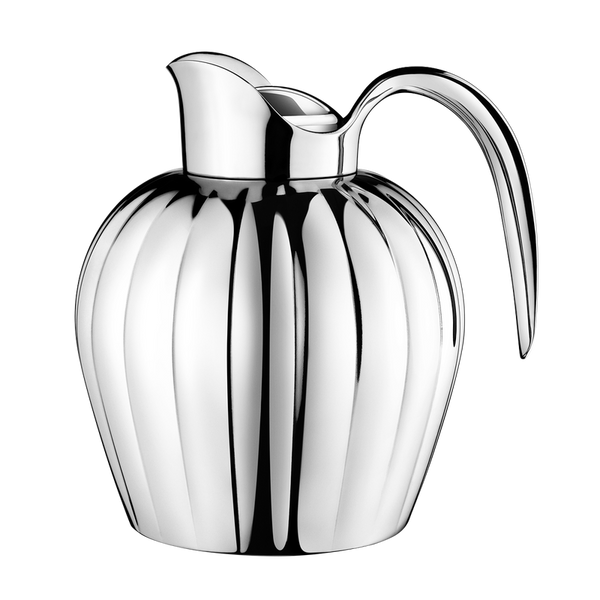 Georg Jensen - Bernadotte - Termokande - 0,8L - Rustfri