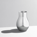 Georg Jensen - Cafu - Vase - Lille - Rustfri