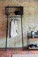 Woud - Garderobestativ - Eg - Small - Flere farver