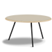 Woud - Soround - Sofabord - Ø75 - Beige laminat - 3 Størrelser