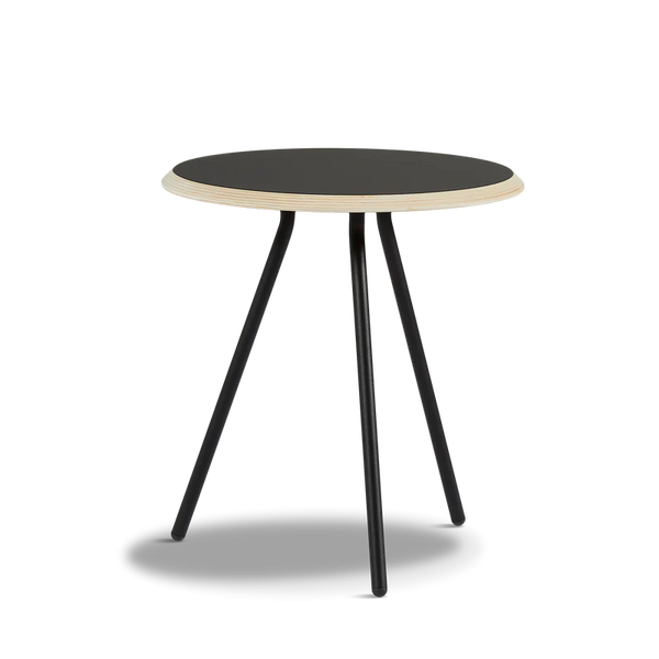 Woud - SOROUND SIDEBORD - Sort fenix laminat