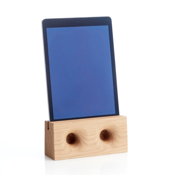 We Do Wood - Sono Ambra - Tablet/ipad Højttaler - Sæbebehandlet Eg