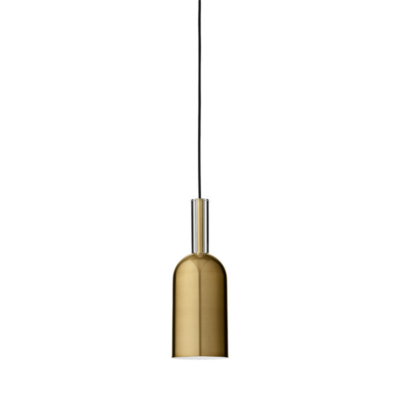 AYTM - LUCEO Cylinder Lampe Guld/Klar
