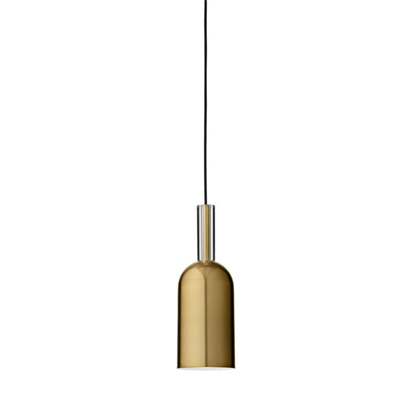 AYTM - LUCEO Cylinder Lampe Guld/Klar