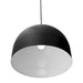 AYTM - LUCEO ROUND Lampe Sort/Klar