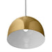 AYTM - LUCEO ROUND Lampe Guld/Klar