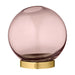 AYTM - Vase- Globe rund - Rose/guld - Flere Størrelser