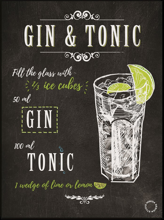 - Gin and Tonic - Minida – for