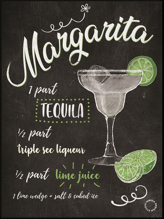 Plakat - Margarita - Minida