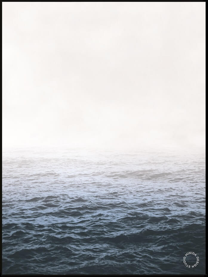 Plakat - Ocean - Minida