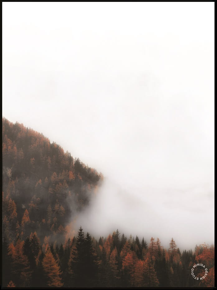 Plakat - The Fog - Minida