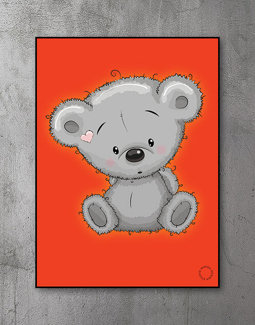 Plakat - Minida - Bear