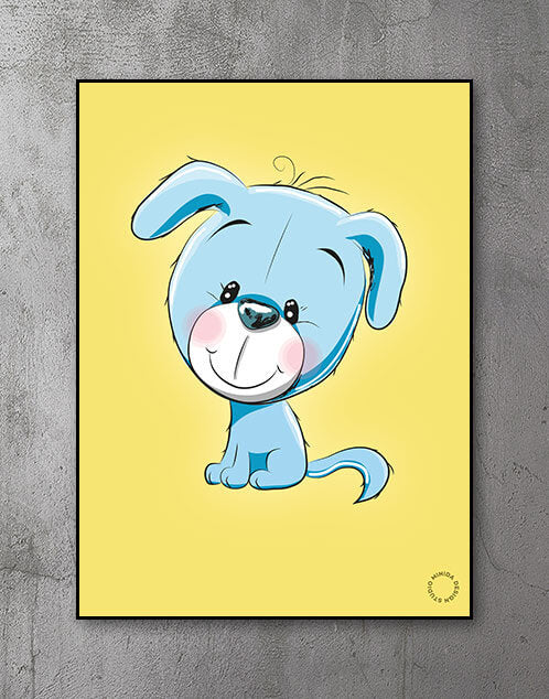 Plakat - Minida - Dog