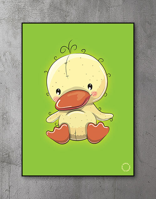 Plakat - Minida - Duck