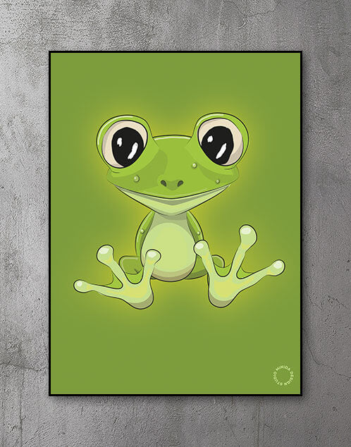 Plakat - Minida - Froggy