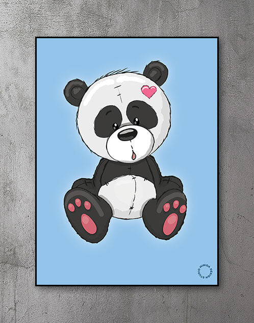 Plakat - Minida - Panda