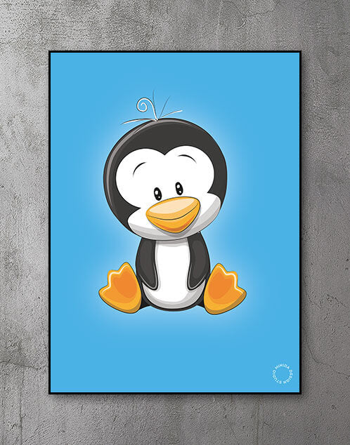 Plakat - Minida - Penguin