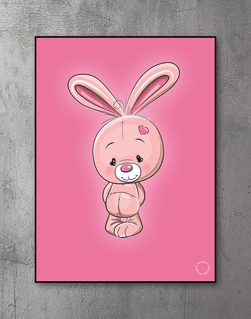 Plakat - Minida - Rabbit