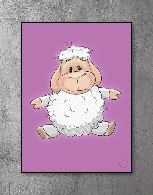 Plakat - Minida - Sheep