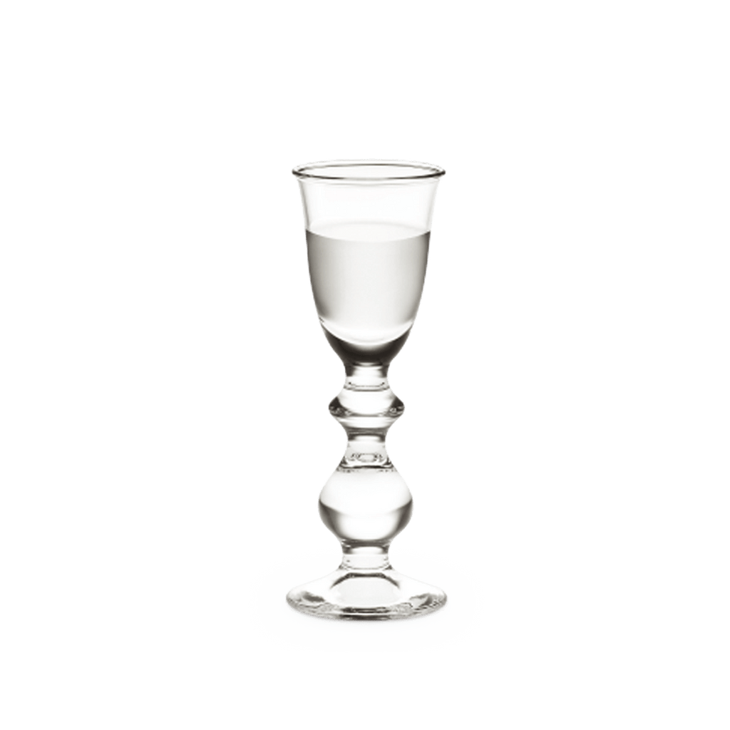 Holmegaard - CHARLOTTE AMALIE - Snapseglas - 4cl - (1 stk.)