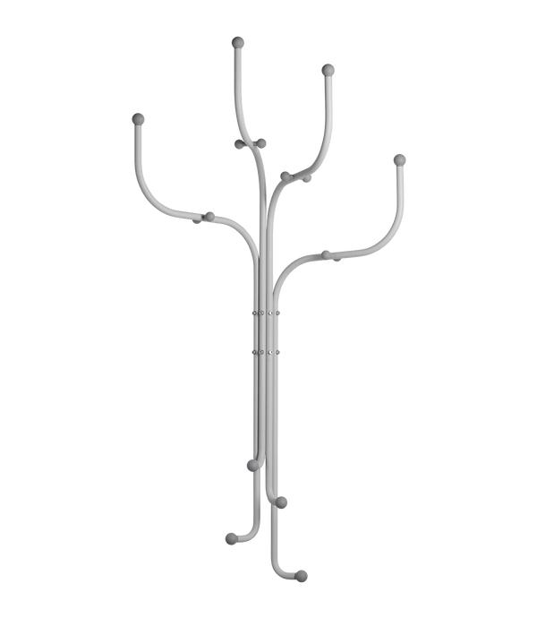 Fritz Hansen - Coat Tree - Knagerække - Light Grey